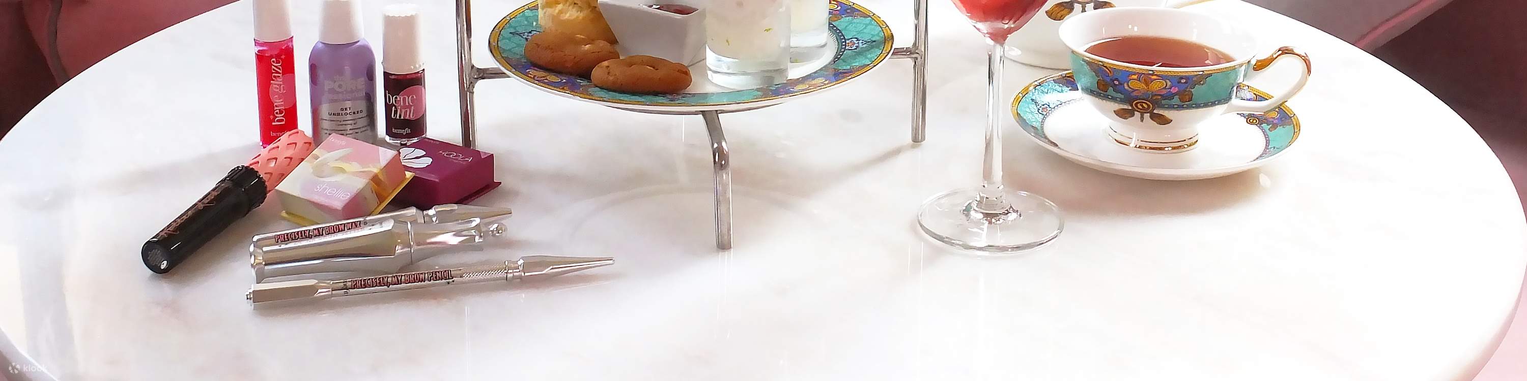 마담 푸 앳 타이 퀀, 홍콩 | 그랜드 카페 치노 | 애프터눈 티